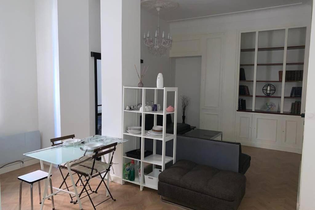Superbe appartement Nice centre Exterior foto